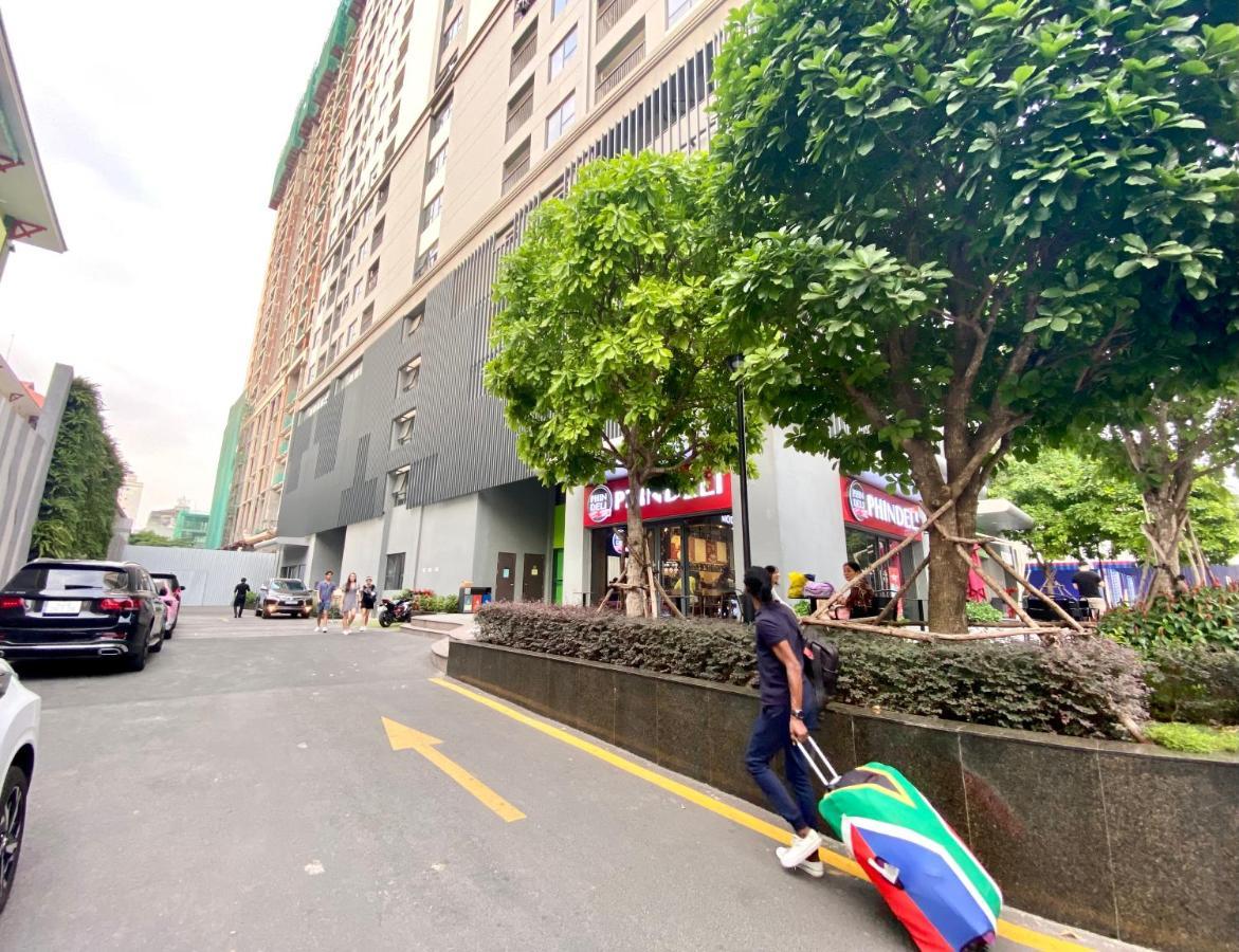 Soho Apt - Luxury Stay, Next To Benthanh Market Ho Či Minovo Město Exteriér fotografie