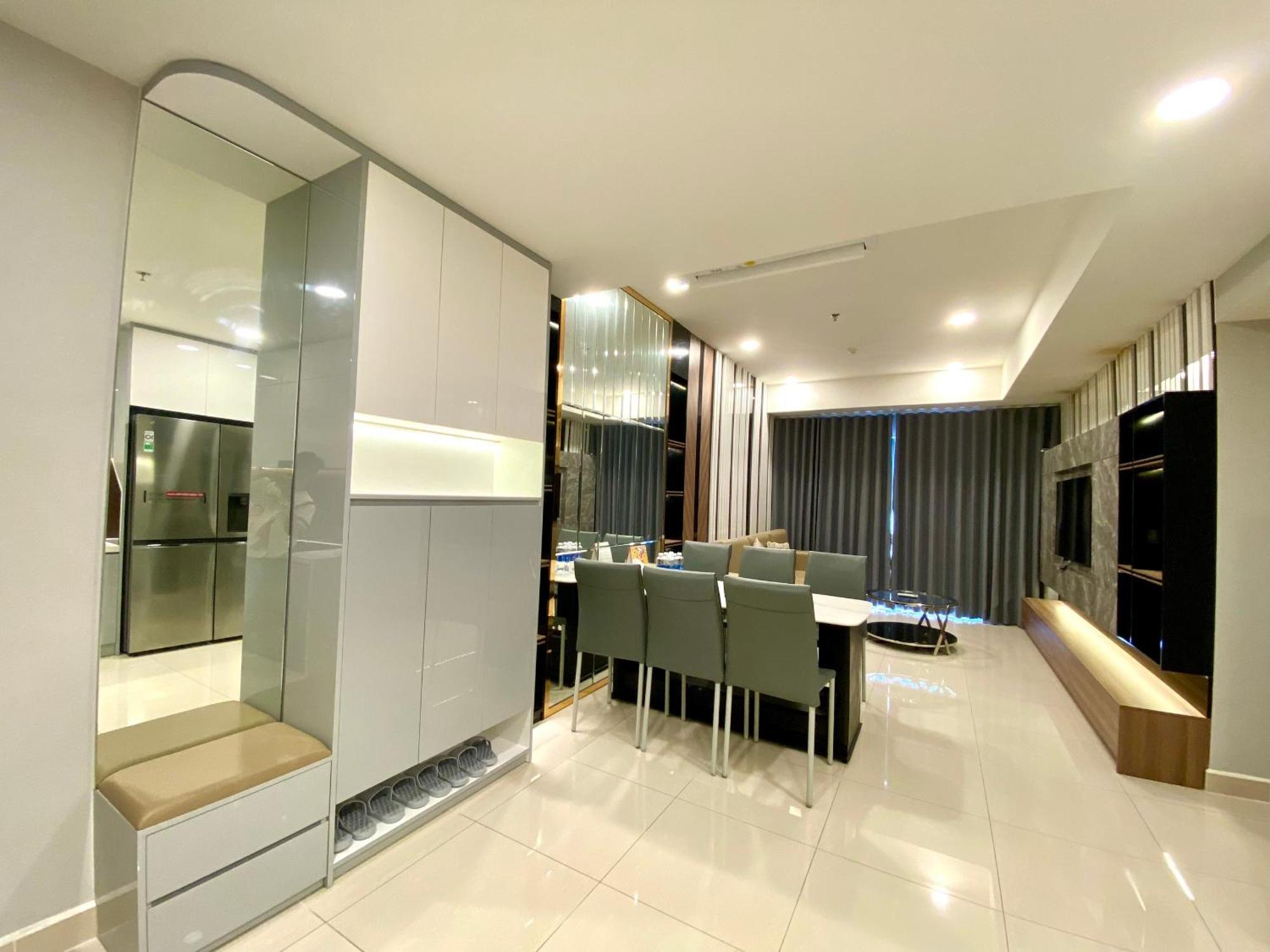Soho Apt - Luxury Stay, Next To Benthanh Market Ho Či Minovo Město Exteriér fotografie
