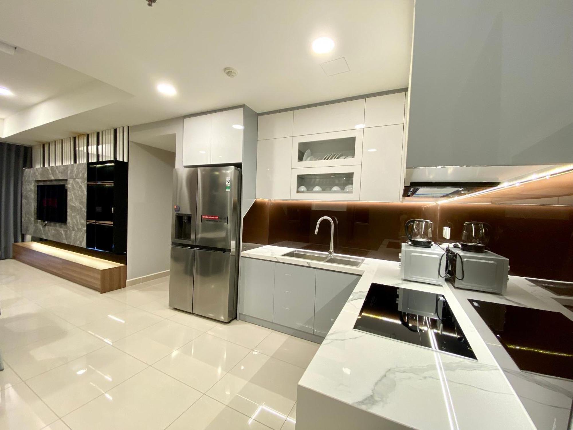 Soho Apt - Luxury Stay, Next To Benthanh Market Ho Či Minovo Město Exteriér fotografie