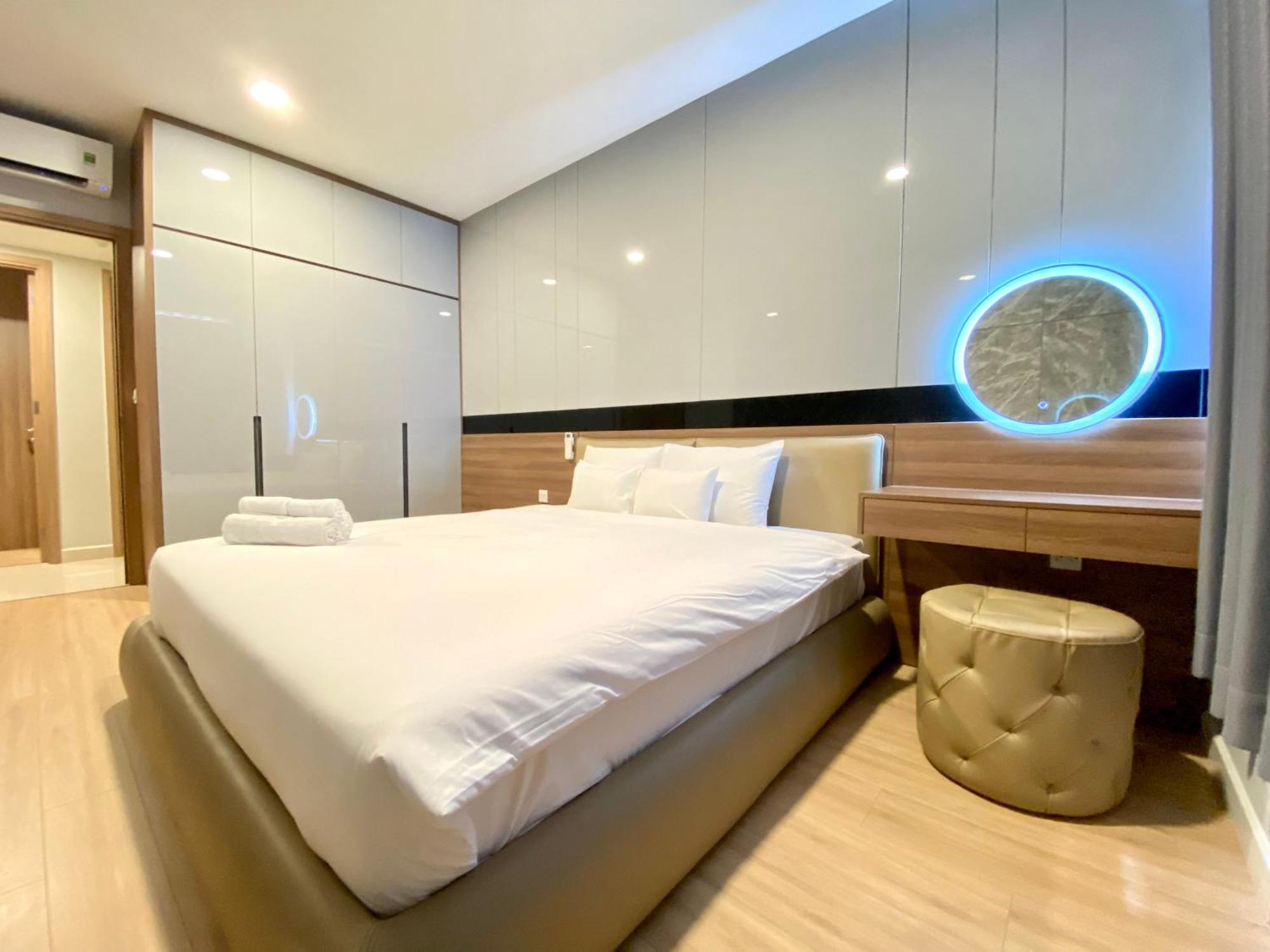 Soho Apt - Luxury Stay, Next To Benthanh Market Ho Či Minovo Město Exteriér fotografie