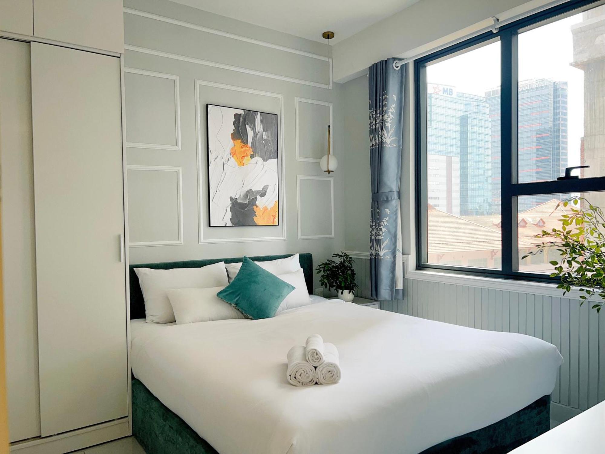 Soho Apt - Luxury Stay, Next To Benthanh Market Ho Či Minovo Město Exteriér fotografie