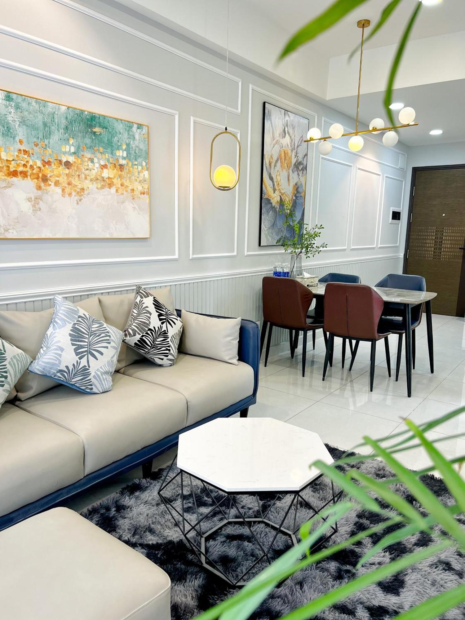 Soho Apt - Luxury Stay, Next To Benthanh Market Ho Či Minovo Město Exteriér fotografie