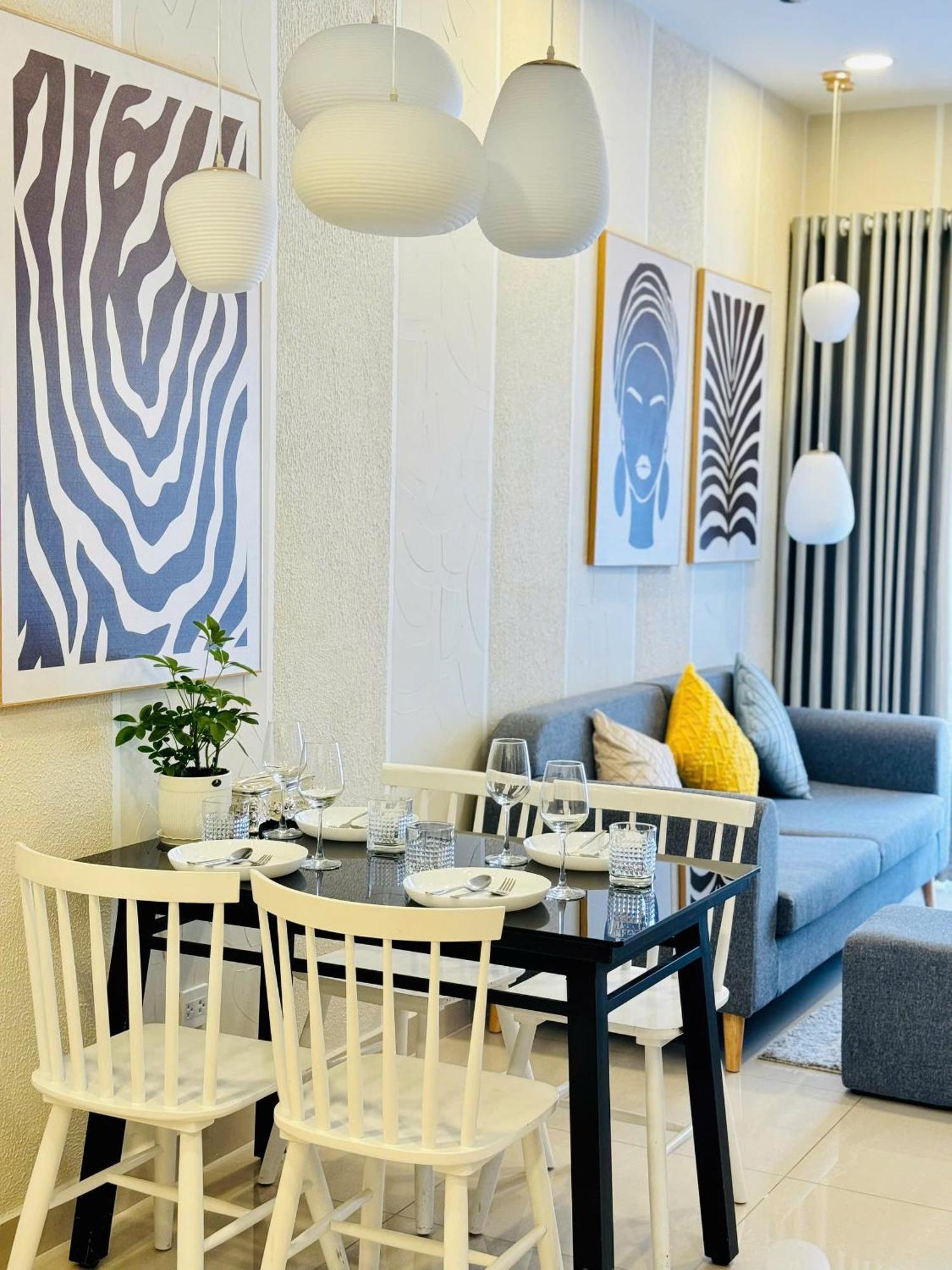 Soho Apt - Luxury Stay, Next To Benthanh Market Ho Či Minovo Město Exteriér fotografie