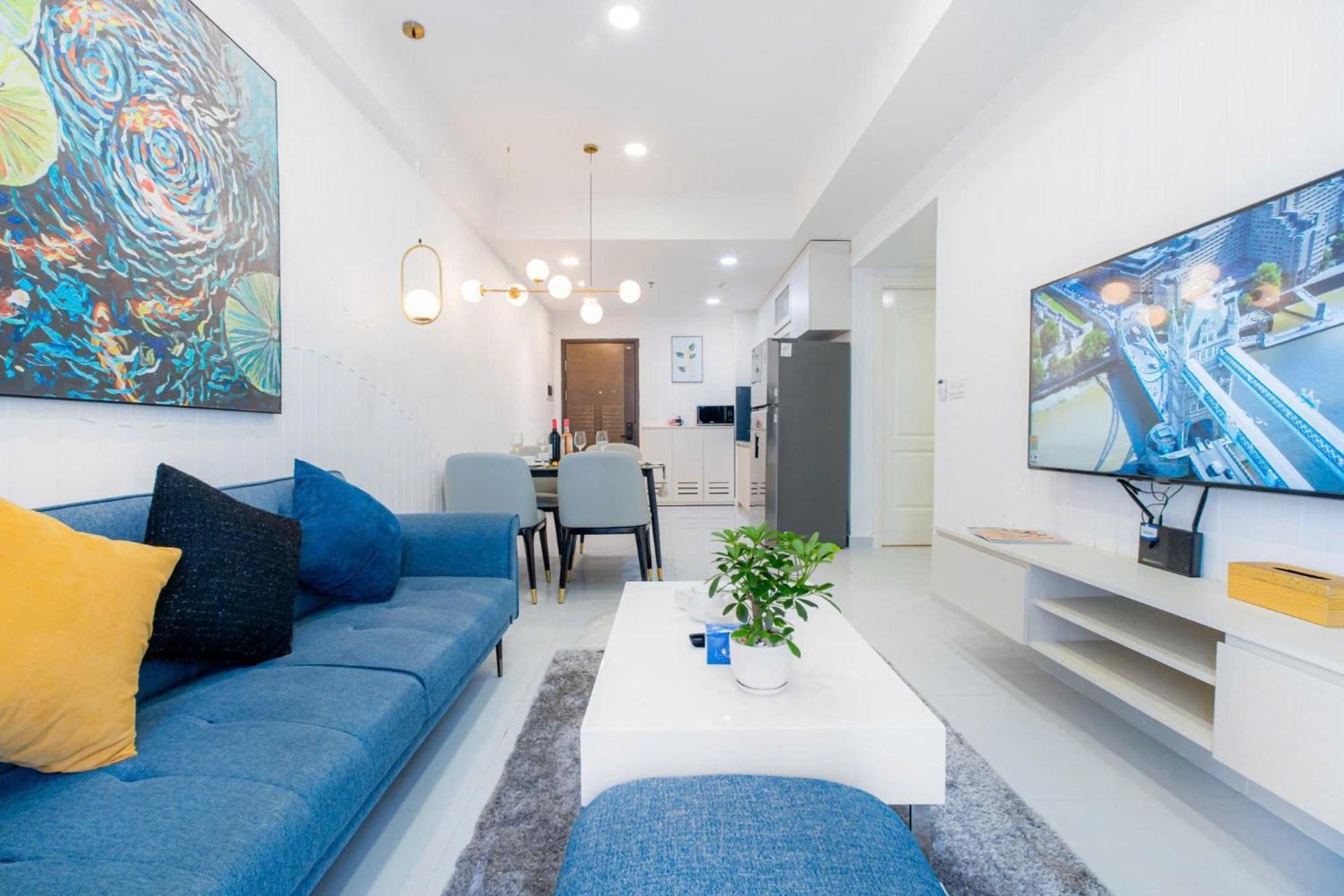 Soho Apt - Luxury Stay, Next To Benthanh Market Ho Či Minovo Město Exteriér fotografie