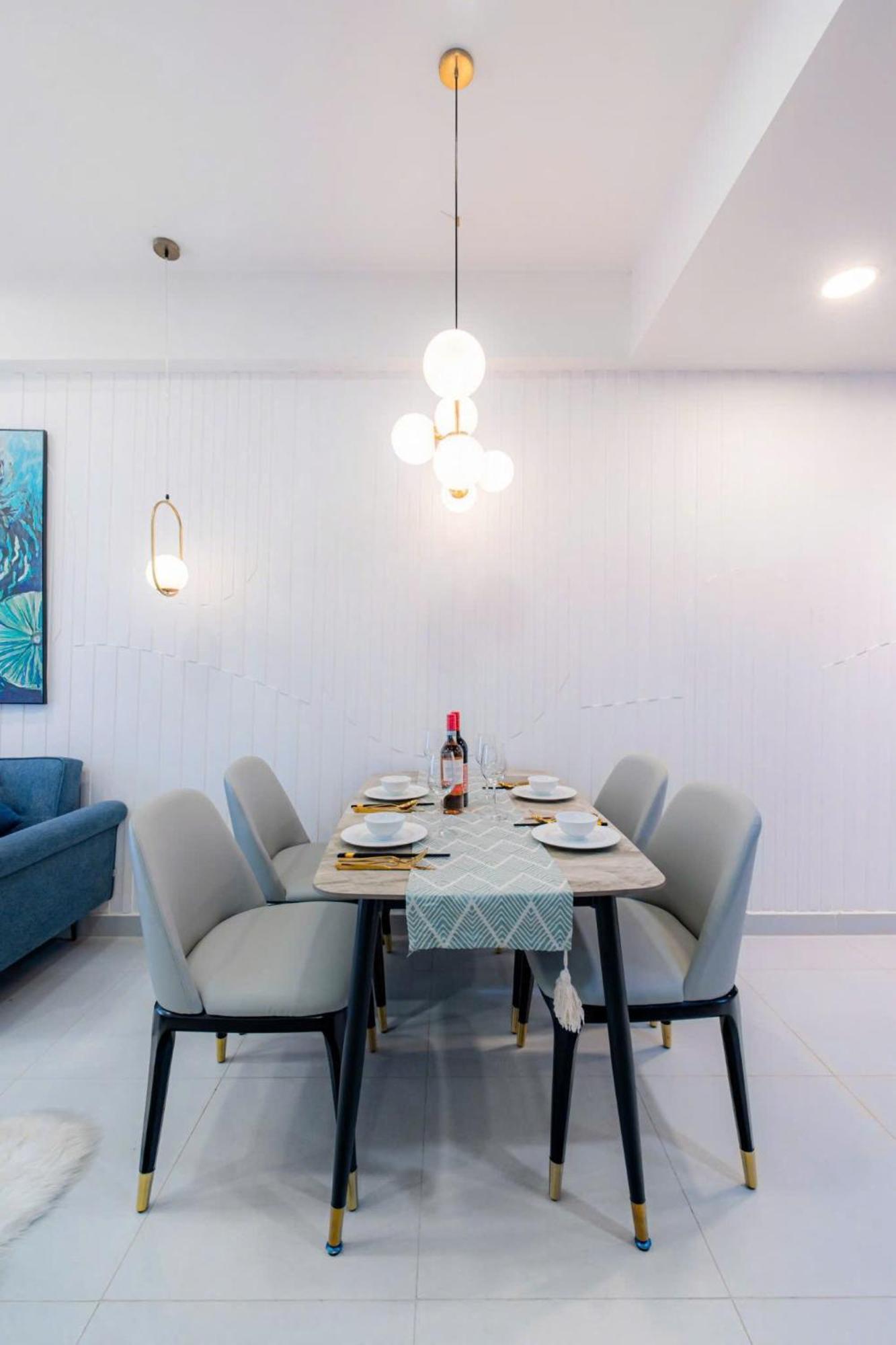 Soho Apt - Luxury Stay, Next To Benthanh Market Ho Či Minovo Město Exteriér fotografie
